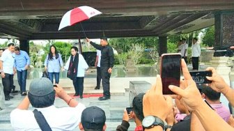 Jelang Pemilu dan Pilpres 2019, Megawati Ziarah ke Makam Bung Karno