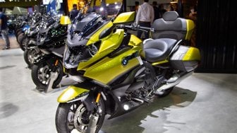 Inilah Saat-saat Menag Kepincut BMW K 1600 B Andalan Patwal