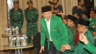 Minta Suharso Legowo Dicopot Dari Kursi Ketum PPP, Mardiono: Sebuah Pengakuan Buat Saya Itu Tidak Penting