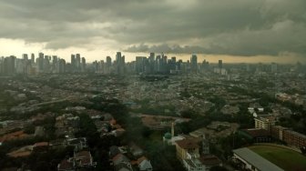 Prakiraan Cuaca Jakarta Kamis 17 Desember: Siang Berawan