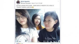 Jangan Minta Edit Foto Warganet, Hasilnya Seperti Tiga Cewek Cantik Ini