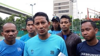 Gelar Bapak Pembangunan Desa untuk Jokowi, Sandiaga: Segitunya