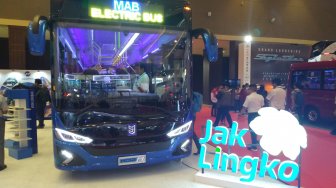 Canggihnya Bus TransJakarta Listrik, Daya Tahan Baterai Sampai 300 Km