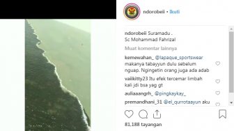 Viral Laut Dekat Jembatan Suramadu Seperti Terbelah