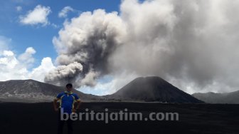 Dampak Erupsi Gunung Bromo, Kunjungan Wisata Menurun