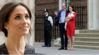 Usai Lahiran, Meghan Markle Bersiap Ikuti Tradisi Pose di Pintu Rumah Sakit