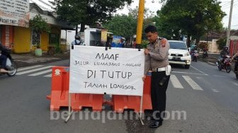 Longsor Bukit Piket Nol, Warga yang Menuju Malang Diimbau Lewat Probolinggo