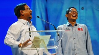 Temui Pengusaha, Prabowo Berkelakar Minta Sumbangan