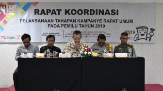 KPU Depok Gelar Rakor di Hotel, Bahas Kampanye Terbuka