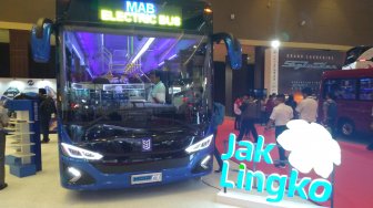 Bus Listrik TransJakarta Diuji Coba Selama 6 Bulan