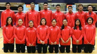 Tong Yun Kai Cup 2019: Susunan Pemain Indonesia vs Thailand