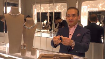 Nirav Modi, Raja Berlian Langganan Selebriti Dunia Ditangkap di Inggris