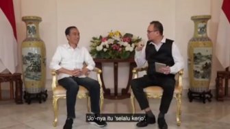 Begini Jawaban Presiden Jokowi saat Ditanya Bisa Nyopir Mobil