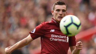 Bukan Hanya Mohamed Salah, Andrew Robertson Juga Cedera