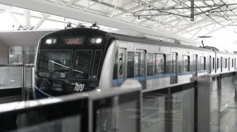 Mesin Tiket Sudah Diperbaiki, PT MRT Jamin Operasional Hari Ini Normal