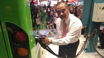 Ini Dia Charging Station untuk Bus Listrik Transjakarta, Akan Diperbanyak