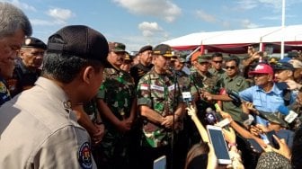 Jadi Tonggak Sejarah, Wiranto Minta TNI-Polri Jaga Ketat Pemilu 2019