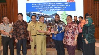 Komisi V DPR Setuju Reaktivasi Kereta Api Pati, Jawa Tengah