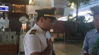 Masuk Bandara Sambil Berlagak Jadi Pilot Garuda, Alvin Ditangkap