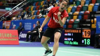 Kejutan! Ruselli Taklukan Unggulan Keempat Macau Open 2019