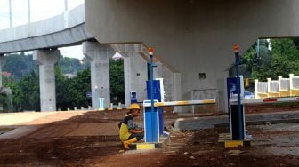 Fasilitas Parkir Bagi Penumpang MRT