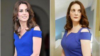 Dengan Bujet Terbatas, Perempuan Ini Tiru Habis Gaya Fesyen Kate Middleton