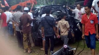 Ini Penyebab Kecelakaan Beruntun di Tol JOOR BSD - Pondok Aren