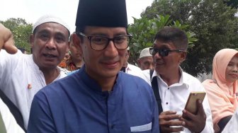 Dialog dengan Sandiaga Uno, Wanita Cantik Ini Minta Jadi Istri Ke-2