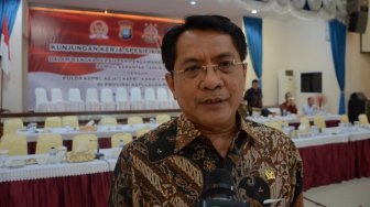 Komisi III : Kepri Harus Tetap Waspadai Peredaran Narkoba