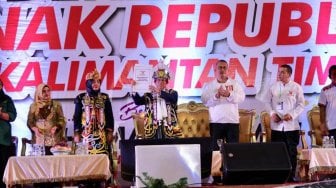 Ma'ruf Amin ke Kaltim: Nanti Saya Kembali ke Samarinda sebagai Wapres