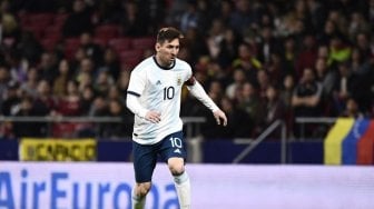 Video: Gocekan Maut Lionel Messi Lewati Tiga Pemain Venezuela