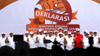 Deklarasi Komitmen Bersama Jelang Kampanye Terbuka
