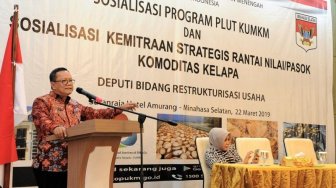 Kemenkop dan UKM : Pemda Sebaiknya Beri Dukungan pada UKM