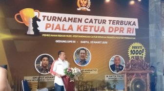 Gelar Turnamen Catur, DPR RI Dapat Rekor MURI