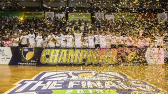 Juara IBL, Stapac Jakarta Patahkan Mitos