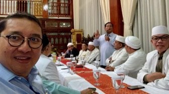 Malam Minggu, Prabowo Silaturahmi dengan Partai Koalisi dan Ulama