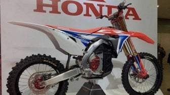 Honda Perkenalkan CR Electric, Motor Listrik Bergaya Trail