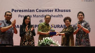 Siloam Hospitals Surabaya Buka Counter Khusus Mandiri Inhealth