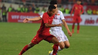 Kecolongan Gol Telat Vietnam, Indonesia Gagal Lolos ke Piala Asia U-23 2020