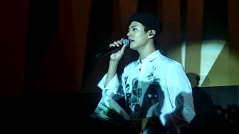 Seru! Park Bo Gum Nyanyi Hingga Salami Fans di Fan Meeting Tadi Malam