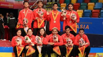 Jeblok di BAMTC, Indonesia Yakin Bangkit di Sudirman Cup 2019