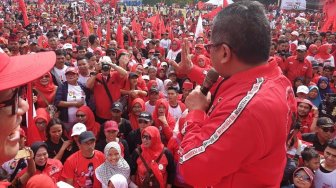 Megawati Tak Hadiri Kampanye Terbuka Pertama PDIP di Kampung Ma'ruf Amin