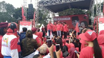 PDIP Pilih Kampung Ma'ruf Amin untuk Gelar Kampanye Terbuka Perdananya