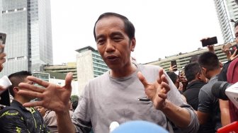 MRT Beroperasi, Jokowi Minta Masyarakat Beralih dari Kendaraan Pribadi