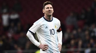 Cedera, Messi Tinggalkan Kamp Timnas Argentina dan Balik ke Barcelona