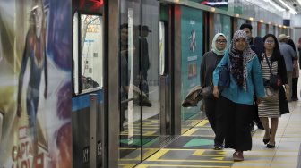 Dibangun di Bawah Sungai, Pembangunan MRT Fase II Akan Lebih Sulit