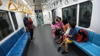MRT Jakarta Resmi Beroperasi