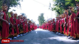 Kampanye di Banyuwangi, Jokowi Akan Disambut Tarian Gandrung