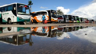 Sempat Didemo Sopir Angkot, TransJakarta Pondok Cabe Kembali Beroperasi