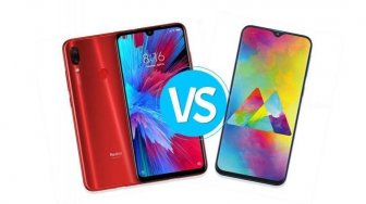 Duel Ponsel Pendatang Baru, Redmi Note 7 vs Samsung Galaxy M20